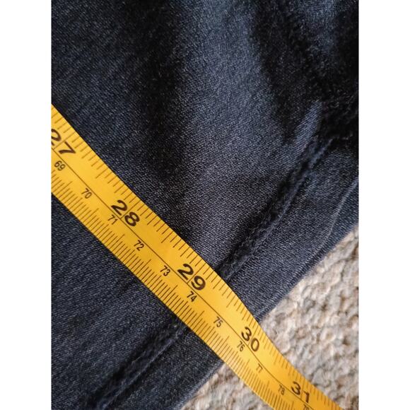 Smartwool Classic Thermal Merino Quarter-Zip Base Layer Top in a dark grey/black - Picture 9 of 12